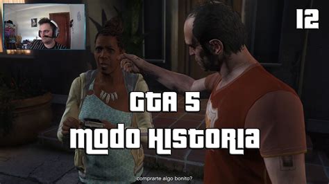 GTA 5 Modo historia Trevor liga con la tía CHONCHI YouTube