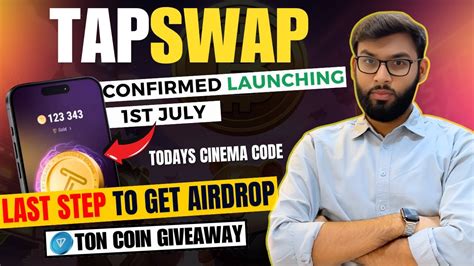 Big Tapswap New Update Tapswap Listing Date Confirmed Tapswap