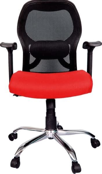 Rajpura Matrix Medium Back Revolving Desk Chair D Lumbar Support