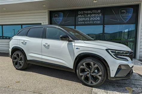 2023 Renault Austral 1 3 Mild Hybride 160 BVA Techno Esprit Alpine