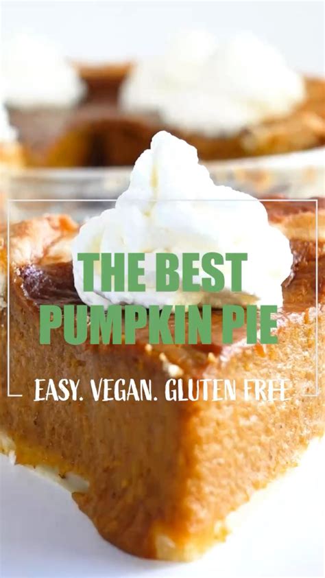 Best Vegan Pumpkin Pie Recipe Ever Artofit