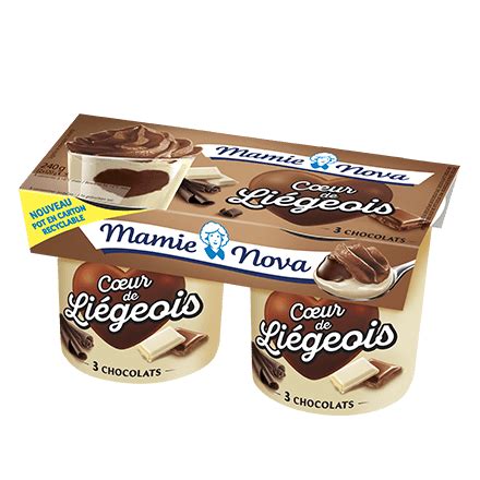 C Ur De Li Geois Aux Chocolats Mamie Nova