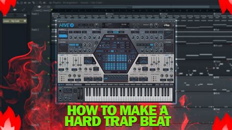 How To Make A Hard Trap Beat In Fl Studio Youtube