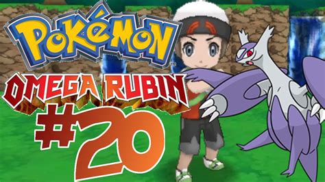 POKÉMON OMEGA RUBIN 20 Latios und Mega Entwicklung Let s Play