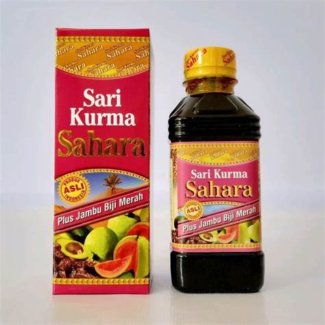 Jual Sahara Sari Kurma Plus Jambu Biji Merah 330 G Di Seller Kamilah