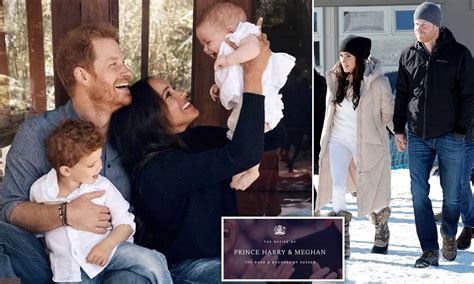 Meet Archie And Lilibet Sussex Prince Harry And Meghan Give Their