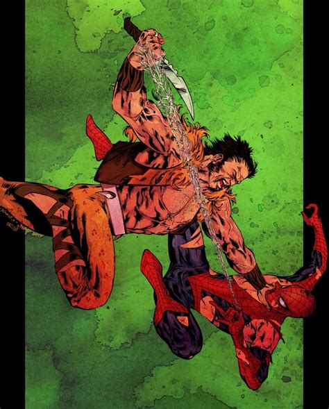 Spiderman Vs Kraven Spiderman Comic Books Spectacular Spider Man