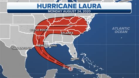 What Is The ‘cone Of Uncertainty’ In Hurricane Forecasts Fox Weather