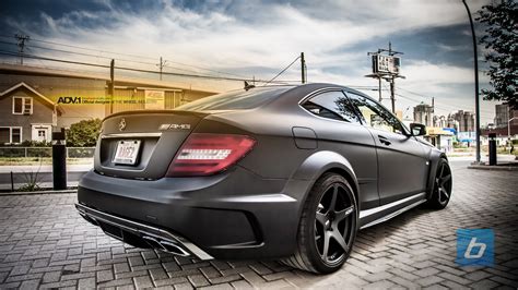 Mercedes-Benz C63 AMG Coupe Black Series Eye Candy - autoevolution