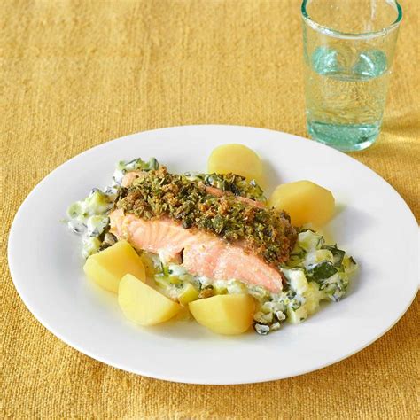 Lachs Aus Dem Ofen Essen Und Trinken