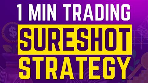 Best Min Sureshot Trading Strategy How To Win Everytrade In Stock