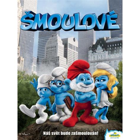 Molkovia Moulov Smurfs Sk Cz Dabing Dvd