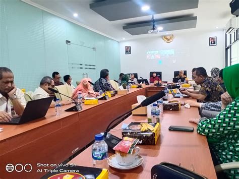 Rapat Senat Fisunj Memilih Ketua Sekretaris Dan Ketua Komisi Periode