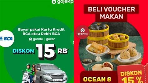 Kode Promo Gojek Hari Ini Agustus Diskon Goride Rp Ribu