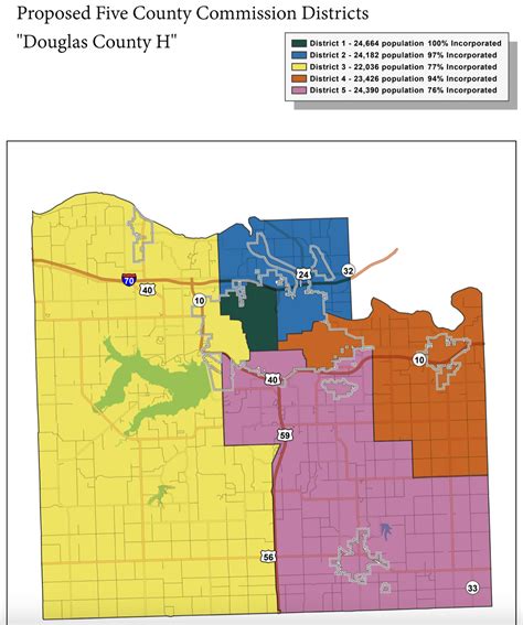 As Douglas County Expands To Member Commission A Look At Nearby