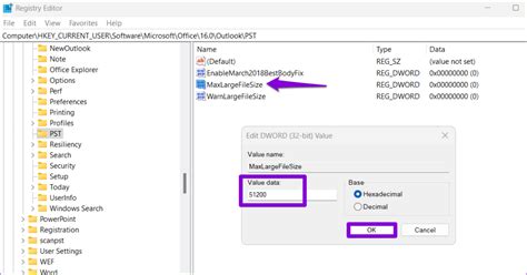 Fixes For The Outlook Data File Has Reached The Maximum Size Error