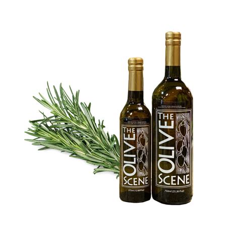 Wild Rosemary Fused Olive Oil The Olive Scene