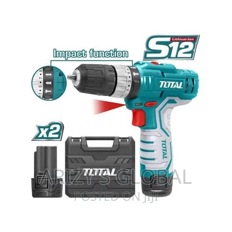 Total Heavy Duty Cordless Drill V In Lagos Island Eko Hand Tools