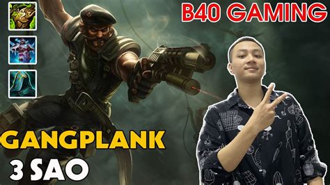 B40 GAMING TFT MÙA MỚI NHẤT MÙA MỚI GANGPLANK SIÊU THÚ YouTube