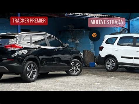 Na Estrada Chevrolet Tracker Premier 1 2 2022 2023 L Teste De Longa