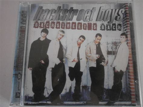 Backstreet Boys Backstreets Back 1997 Cd Extra Cd Discogs