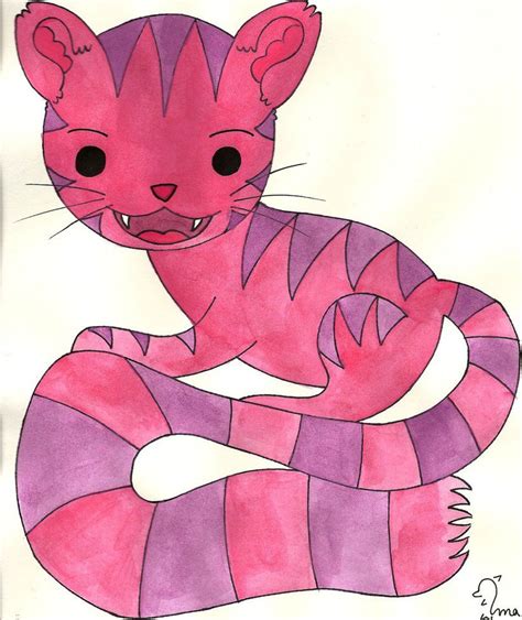 The Cheshire Cat Chibi Chibi Art The Cheshire