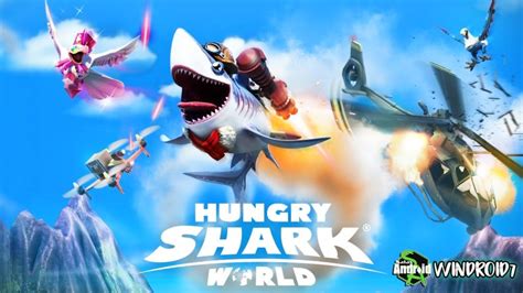 Hungry Shark World V4 9 0 Apk Mod [unlimited Money]