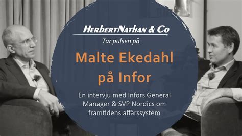 Herbertnathan Co Tar Pulsen P Malte Ekedahl General Manager Svp