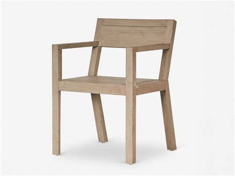 Malibu Teak Garden Chair With Armrests By Xvl