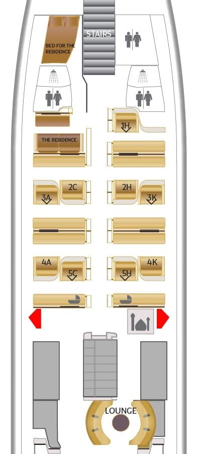 A380 800 Seat Map Etihad Elcho Table