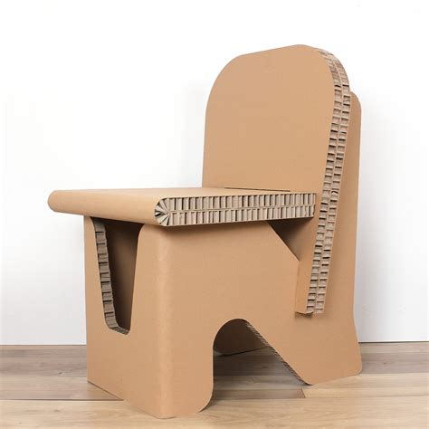 Chaise En Carton Cologique My Nature Box Plv Et Stand En Carton