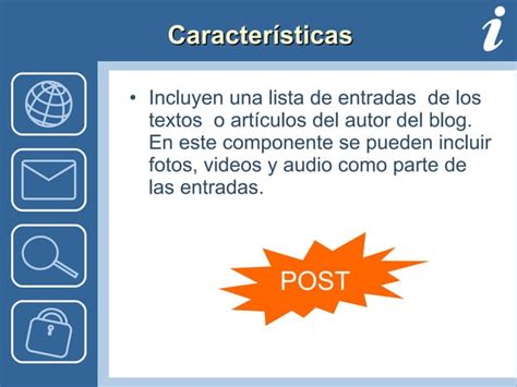 Blog En La Educacion Ppt