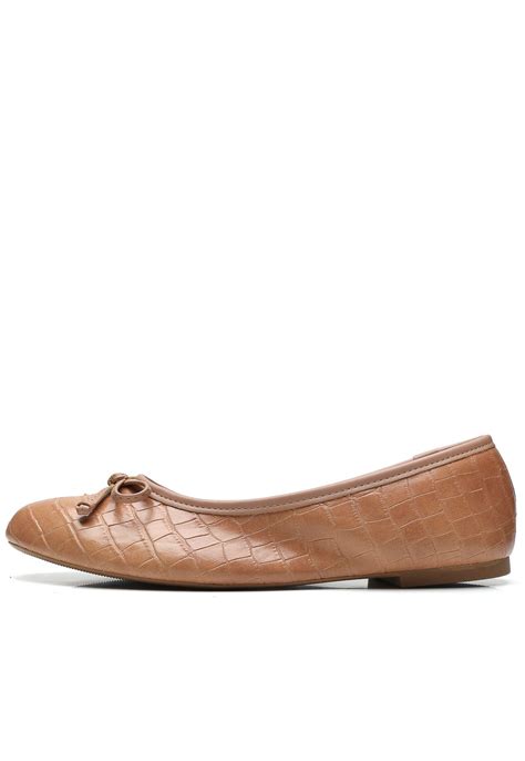 Sapatilha Dafiti Shoes Croco Nude Compre Agora Dafiti Brasil