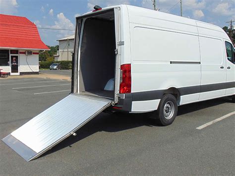 sprinter ramp system check   ramps north american ramps llc