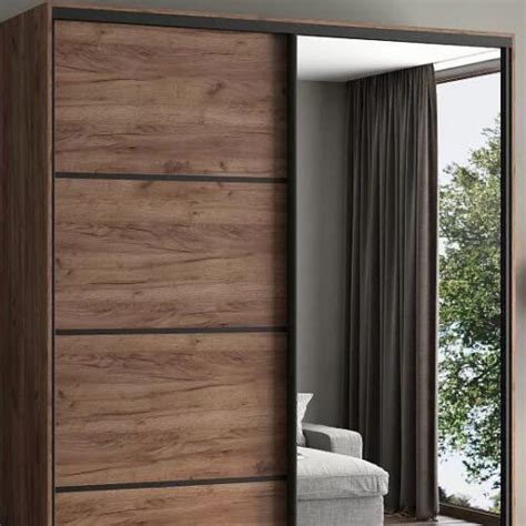 Lemari Pakaian Terbaru Kayu Jati Minimalis Pintu Geser Sobat Furniture