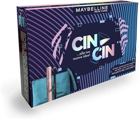 Maybelline New York Pochette Regalo Con Mascara Volumizzante Sky High E