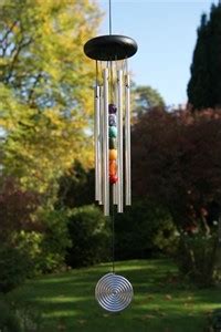 Woodstock Chakra Chimes Stones The Wind Chime Shop Limited