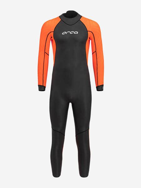 Orca Vitalis Hi Vis Openwater M S Wetsuit Neopren Wetsuit Offenes Wasser