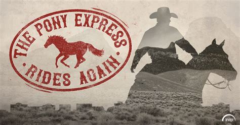 The Pony Express Annual Ride What Is It Insp Tv Tv Shows And Movies