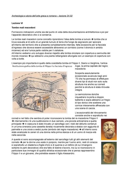 Lezione 6 Modulo I Archeologia E Storia Dellarte Greca E Romana