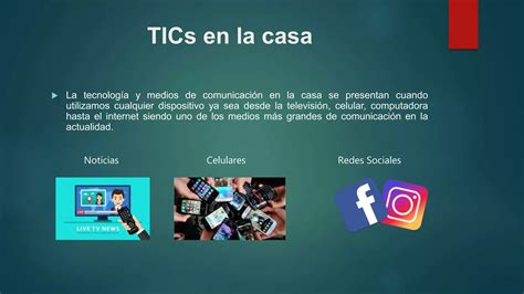 Tic En La Vida Cotidiana Ppt