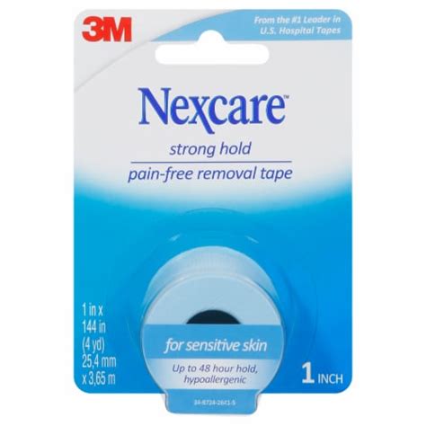 Nexcare M Strong Hold Pain Free Removal Tape In X Yd Frys Food