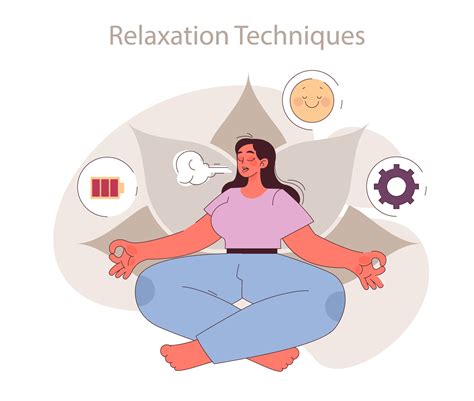 Relaxation techniques concept. 41175905 Vector Art at Vecteezy