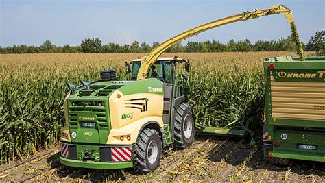 Big X 680 · 780 · 980 · 1180 Forage Harvesters Krone Uk