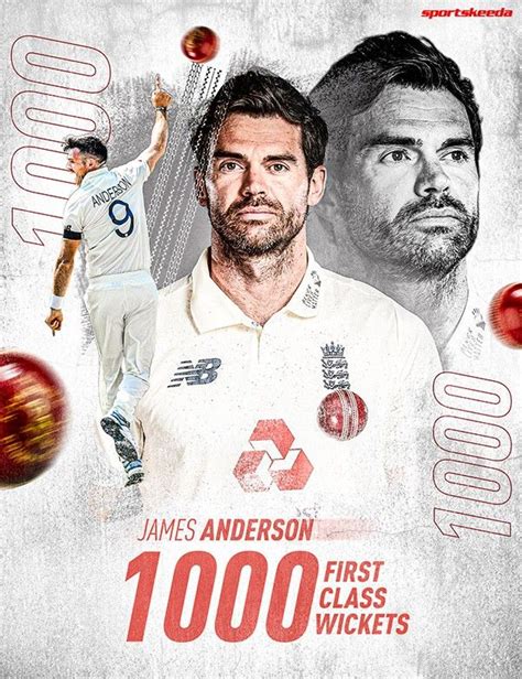 An Advertisement For James Anderson S First Class Cricket Team With