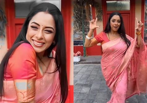 Anupamaa Actress Rupali Ganguly Surprises Fans By Joining BJP Co Star