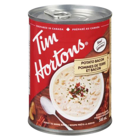 Tim Hortons - Potato Bacon Soup