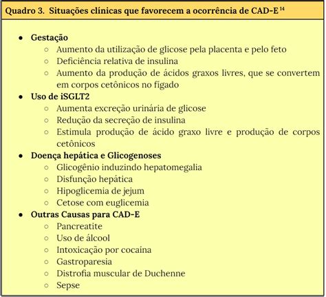 Diagnóstico e Tratamento da Cetoacidose Diabética Euglicêmica