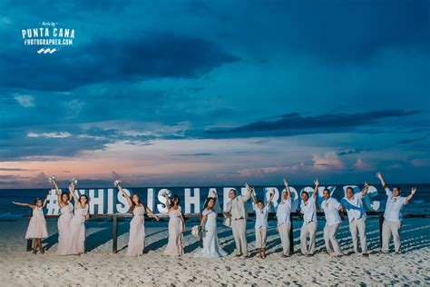 Hard Rock Punta Cana Wedding at Trumpet Gazebo - Melissa & Donny