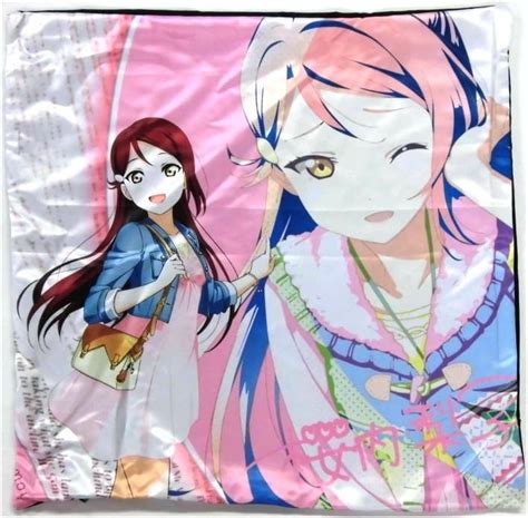 Jp ラブライブ サンシャイン Aqours スクエアクッション 45×45cm サインver 桜内梨子 ホビー